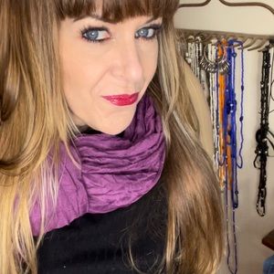 Purple Scarf